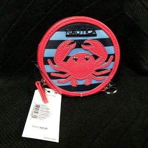 Nautica crabby change purse